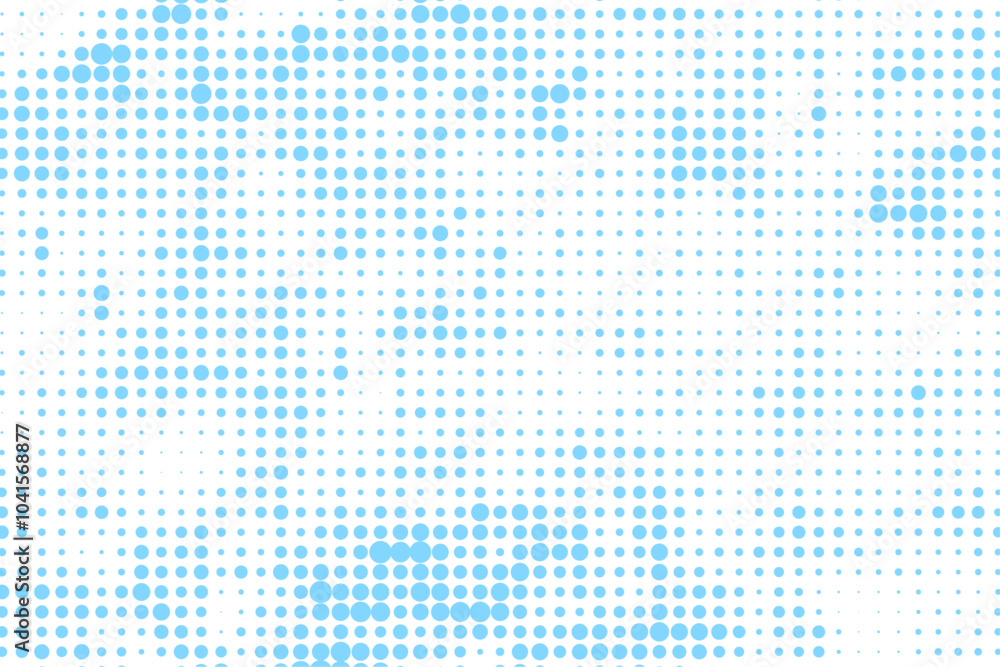 Poster halftone background vector, abstract backdrop design with two tone pattern and copy space for edit y