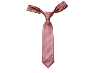a red tie with a bow