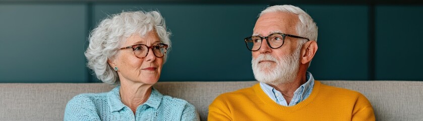 Senior citizens chatting in a beautifully designed retirement community, focusing on housing Baby Boomer retirement housing, comfort