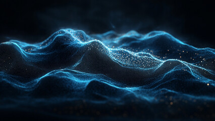 Fototapeta premium abstract blue background