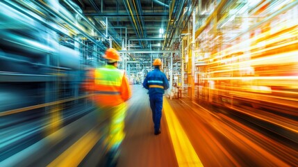 Safety Drills in Dynamic Factory Setting