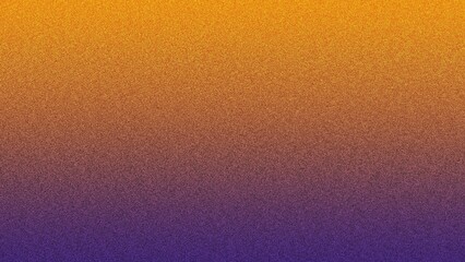 Fototapeta premium Beautiful Orange to Purple Gradient Background with Gentle Noise Effect | Perfect for Modern Design Projects, Adding a Touch of Color Transition and Texture for Content Creation and Digital Art