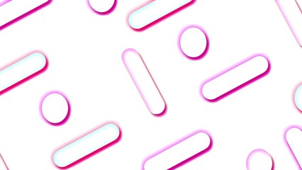 donut glaze. Decorative bright sprinkles texture pattern design