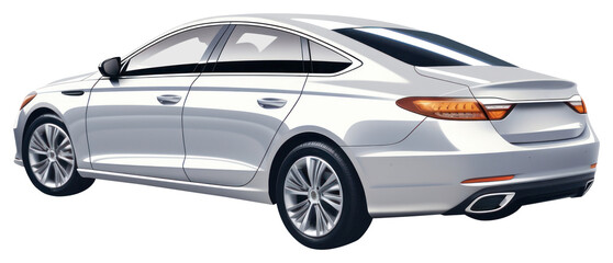 PNG Sedan car vehicle wheel white background.