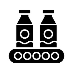 Dairy Products glyph icon