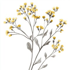 bouquet of yellow flowers