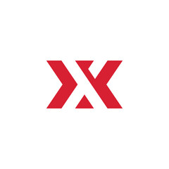 Letter X Logo design vector template