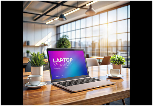 Laptop Mockup 