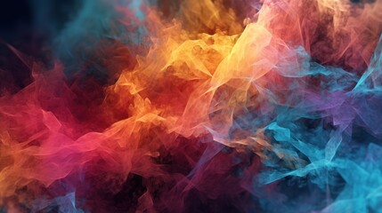 Fototapeta premium Abstract Colorful Swirls