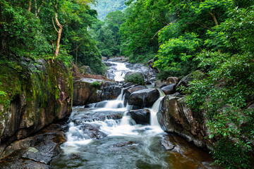 Namtok Nangrong Waterfall Nakhon Nayok City Thailand