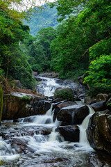 Namtok Nangrong Waterfall Nakhon Nayok City Thailand