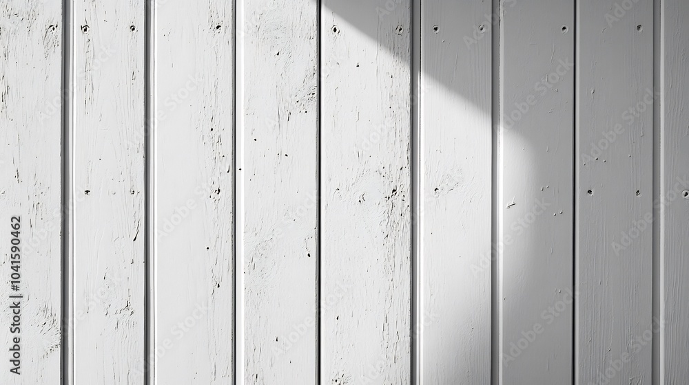 Poster light grey smooth panelled wall background with subtle shadow lines between the panels providing a n