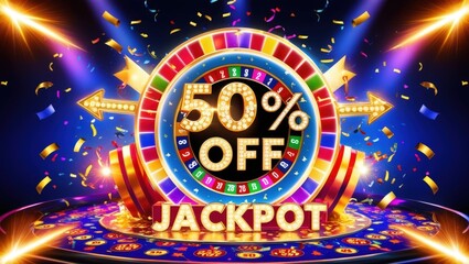 50% Off Sale