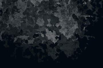 A dramatic, textured abstract background with a chaotic blend of black, white, gray hues. A focus on bold brushstrokes and splatters pattern background ideal for adding text or other design elements