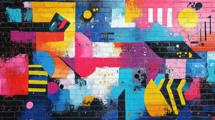 Fototapeta premium Background Doodles Variety of styles