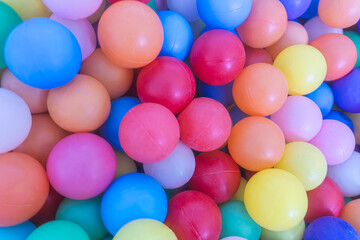 【ボール】いろんな色のカラーボール【カラー】