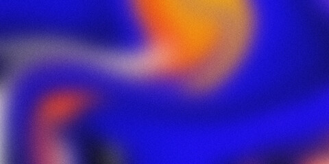 A vibrant and colorful abstract background with a grainy texture