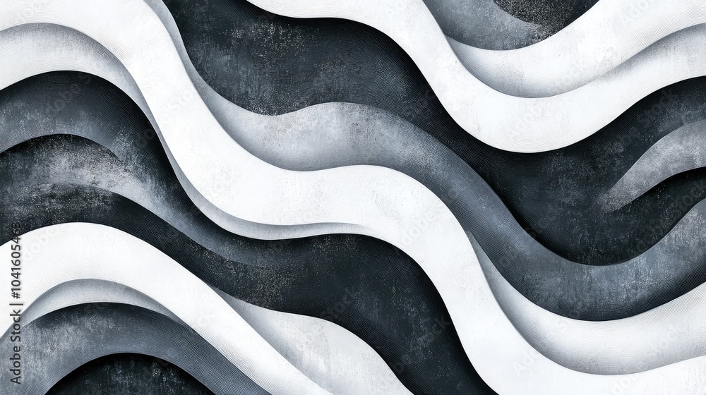 Poster elegant pattern painting with a modern white and grey background perfect for web design texture