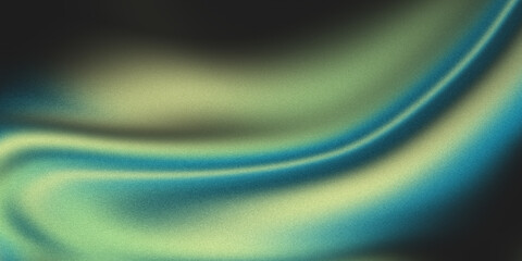 abstract background a gradient of teal and gold, with a subtle shimmering