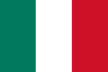 flag of italy italia
