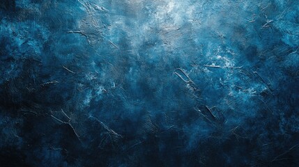 Saturated dark blue low contrast concrete textured background Vibrant wall texture with ample space for text overlay and mockups reflecting a contemporary color trend