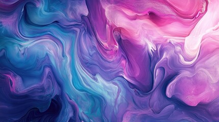 Obraz premium Fractal art graphic painting Abstract design background Large wall print Stunning artwork Digital illustration Surreal fantasy wallpaper Pattern for artistic projects