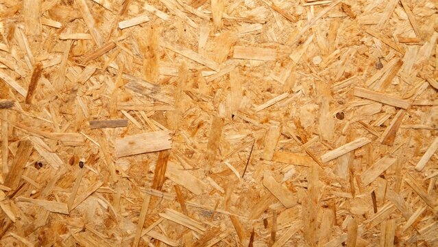 Background texture of a OBS wood fiber board plywood Silhouette