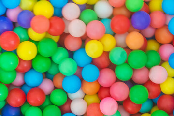 【ボール】いろんな色のカラーボール【カラー】