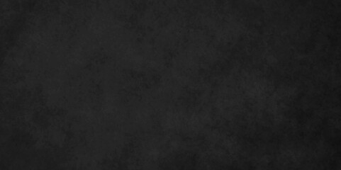 Fototapeta premium Concrete dark black grunge wall charcoal colors texture backdrop smooth sandstone plaster. Black Board Texture or Background. abstract grey color design are light with white gradient background.
