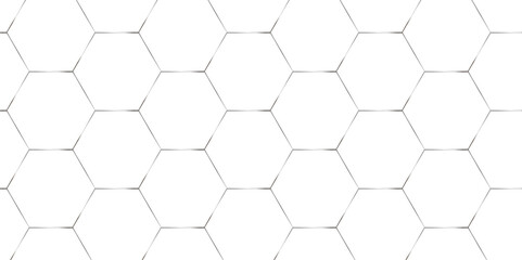 White abstract honeycomb mosaic and tile geometric hexagon vector illustration. geometric digital technology polygon science vintage square mosaic and web cover business texture.