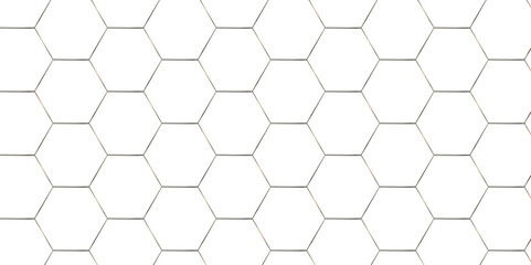 White abstract honeycomb mosaic and tile geometric hexagon vector illustration. geometric digital technology polygon science vintage square mosaic and web cover business texture.