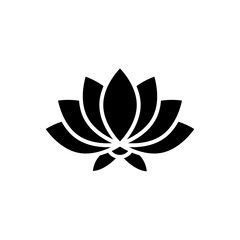 Lotus flower icon
