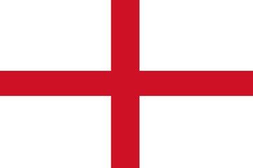 Obraz premium England national flag symbol