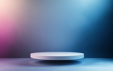 Technological sense of fashion color texture commercial background
