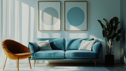 Contemporary Living Room