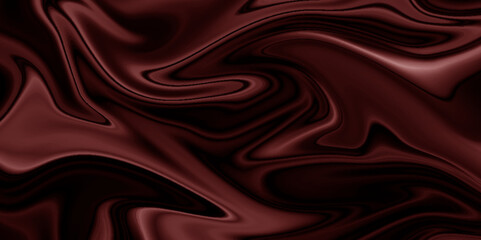 Red and black surface background oil liquid stone ceramic tile marble tiles light wave paint texture smooth shiny cloth fabric background.	
