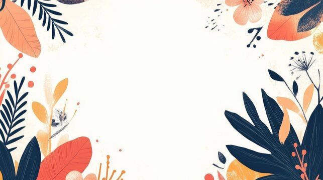 Horizontal banner template design for business webinars ideal for online classes marketing initiatives and similar events