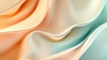 A background showcasing soft shapes and muted colors that blend into each other, creating a calming effect. 