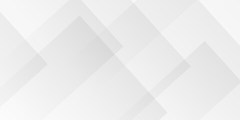 Abstract overlap white and gray color technology concept geometric line. vector background lines geomatics retro pattern of triangle shapes. White triangular backdrop texture background.