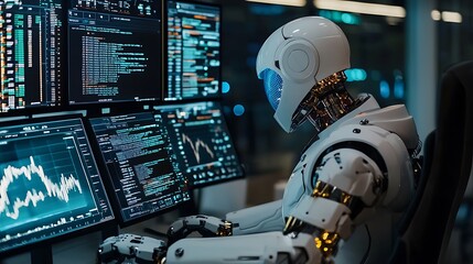 Exploring the transformative impact of ai on traditional finance a look into the future of automated financial solutions