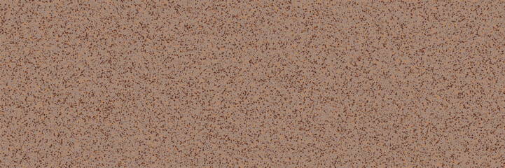 Chocolate and coffee powder, scattered cocoa on a light background. Particles of earth and dust. Brown sand texture.Top view of the cake.