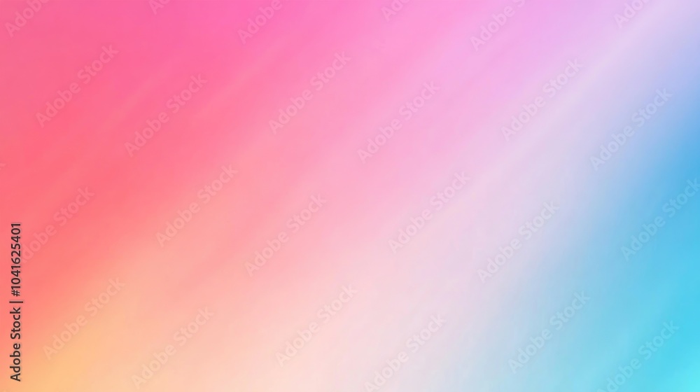 Poster gradient color background for banners and templates