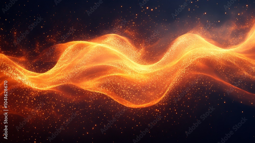 Aufkleber modern series of abstract gold wall art with intricate line patterns and luminous foil textures form