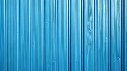 Blue wall with textured beadboard paneling