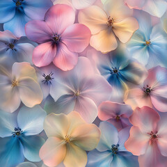 花のクローズアップ