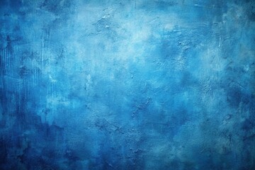 Obraz premium blue paint smudge background