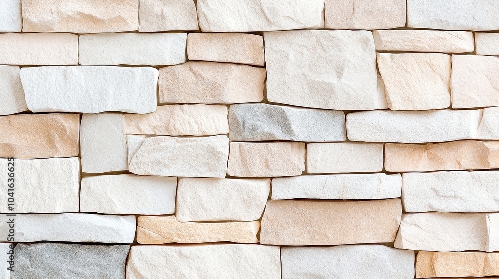 Aufkleber rough stone wall texture with playful highlights, an intriguing surface featuring a blend of rugged 