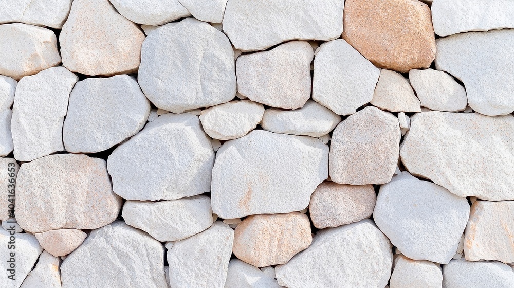 Poster textured stone wall, featuring a seamless design with a rough surface, enhanced by playful highlight