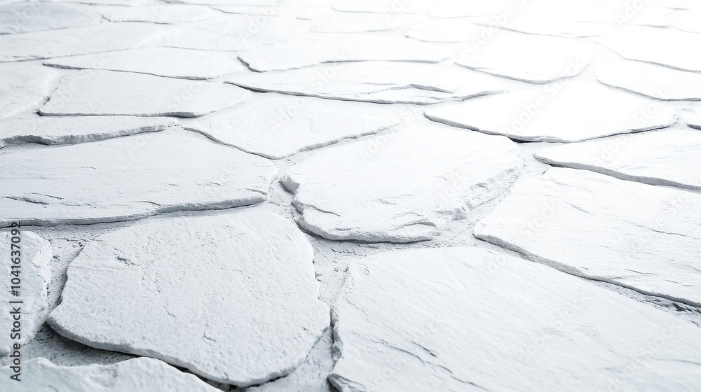 Poster gentle stone surface with gradient illumination, showcasing a smooth, textured floor that transition