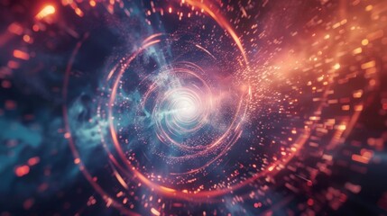 A journey through the vastness of space guided by the everevolving behavior of neutrinos.